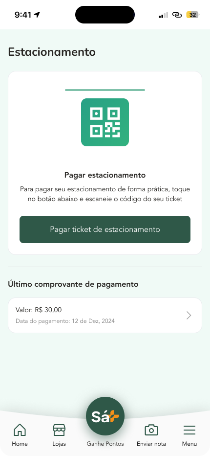 Tela do aplicativo 2